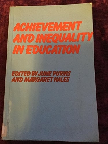 Achievement and Inequality in Education A Reader
