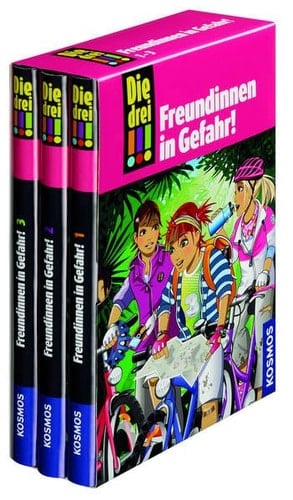 Die drei!!!, 50, Freundinnen in Gefahr!