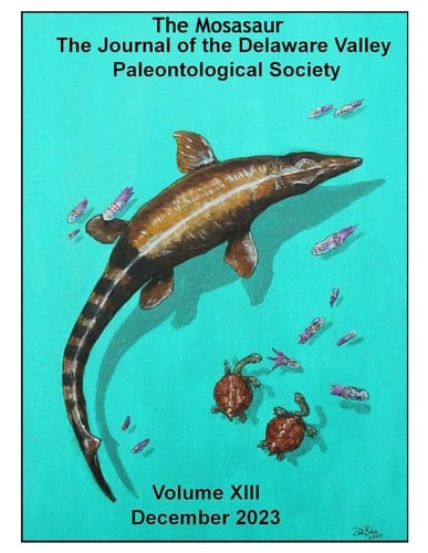 The Mosasaur - Volume 13: The Journal of the Delaware Valley Paleontological Society