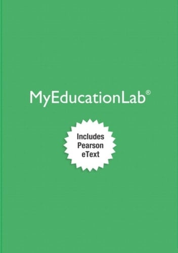 MyLab Education with Enhanced Pearson eText Access Code for Classroom Management for Elementary Teachers