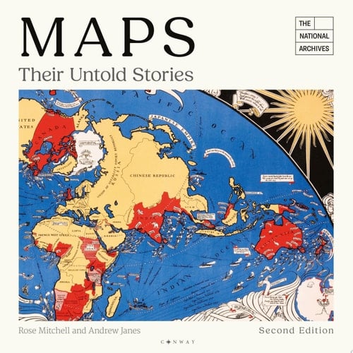 Maps: Their Untold Stories 2nd edition