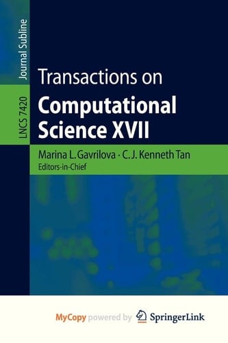 Transactions on Computational Science XVII