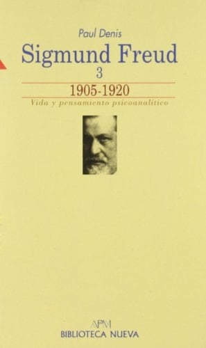Sigmund Freud 1905 - 1920 / Paul Denis