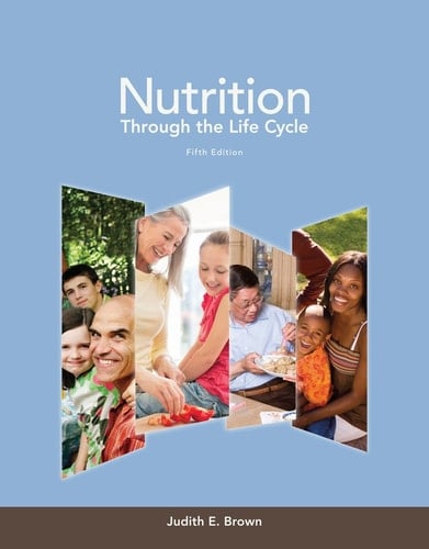 Bundle: Nutrition Through the Life Cycle, 5th + Diet Analysis Plus, 1 term (6 months) Printed Access Card