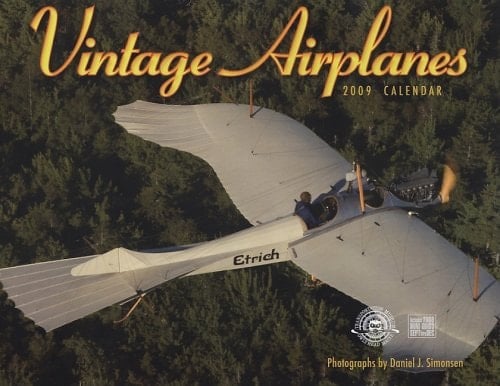 Vintage Airplanes 2009 Calendar