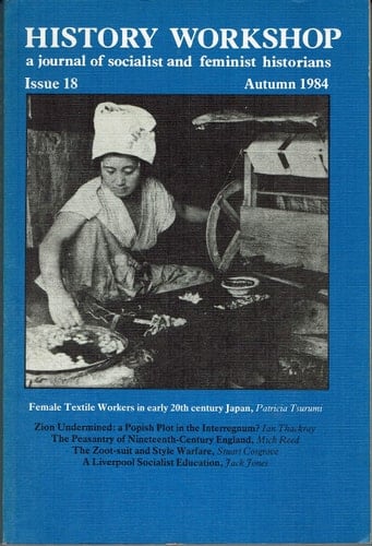 History Workshop A Journal of Socialist and Feminist Historians