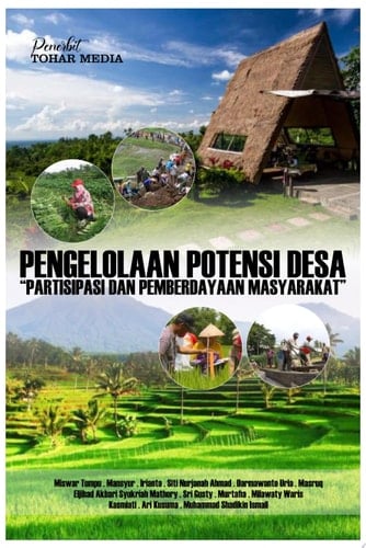 Pengelolaan potensi desa (partisipasi dan pemberdayaan masyarakat)