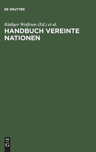 Handbuch Vereinte Nationen
