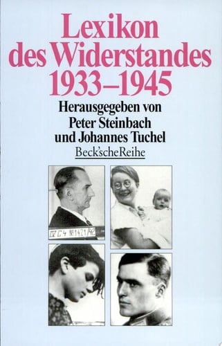 Lexikon des Widerstandes, 1933-1945