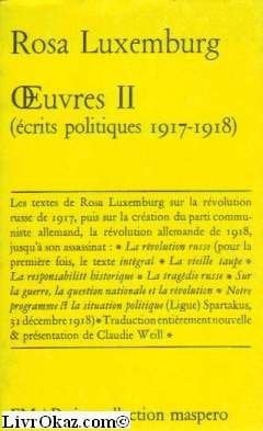 Oeuvres Écrits politiques, 1917-1918. II