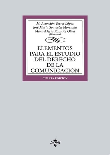 Elementos para el estudio del Derecho de la comunicación