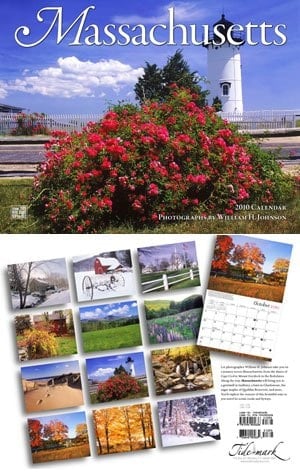 Massachusetts 2010 Calendar