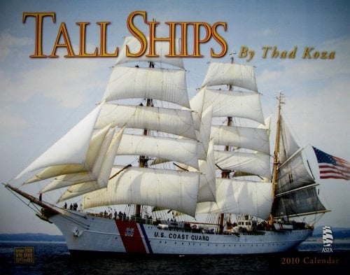 Tall Ships 2010 Calendar