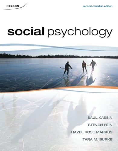 Social Psychology