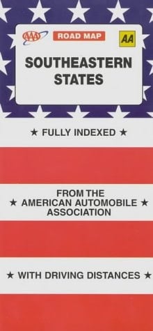 Aaa Map Southeastern States