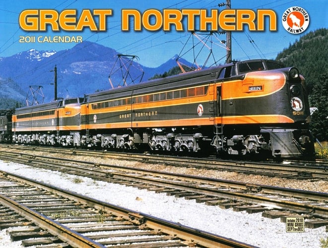 Great Northern 2011 Calendar