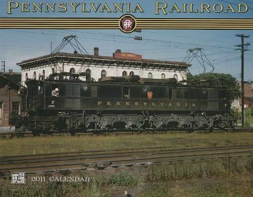 Pennsylvania Railroad 2011 Calendar
