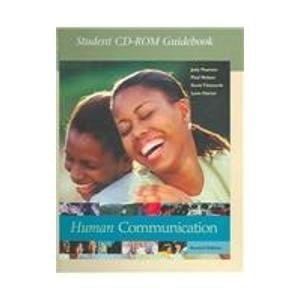 Human Communication Student Guidebook