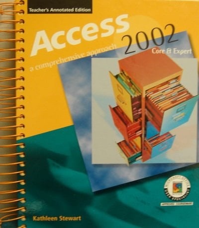Access 2002 Teacher's
