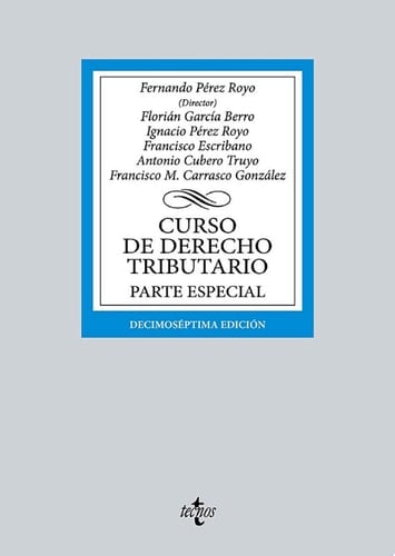 Curso de Derecho Tributario Parte Especial