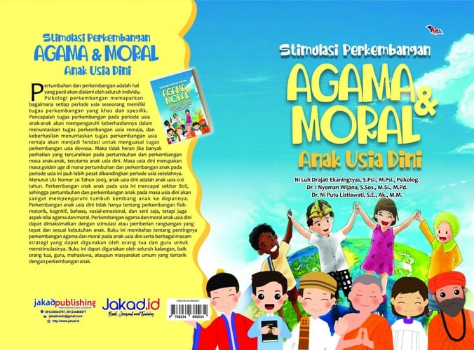 Stimulasi Perkembangan Agama dan Moral Anak Usia Dini