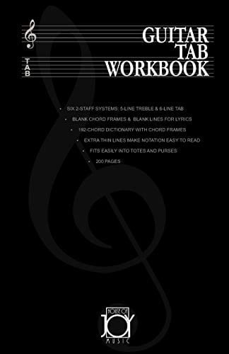 Guitar Tab Workbook