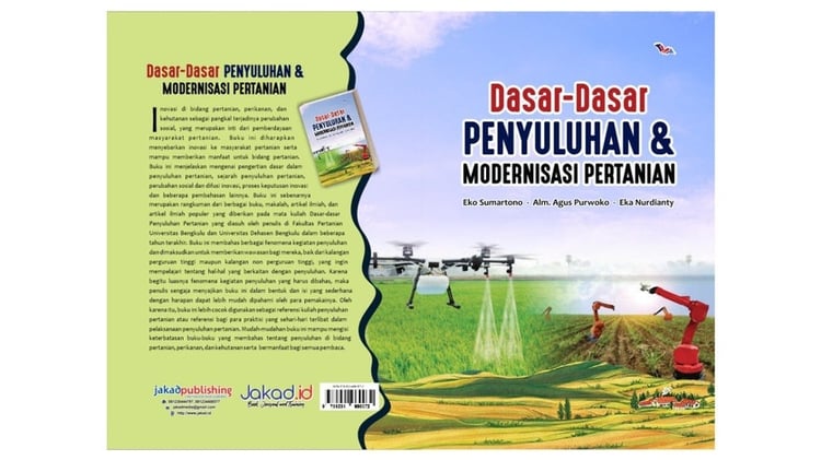 Dasar-Dasar Penyuluhan dan Modernisasi Pertanian