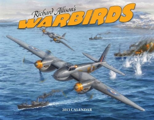 Warbirds 2013 Calendar