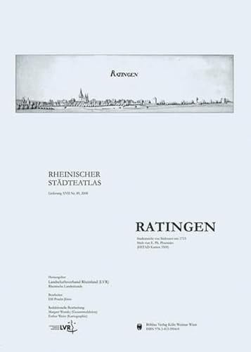 Rheinischer Städteatlas Ratingen. Nr 89