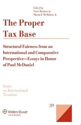 The Proper Tax Base