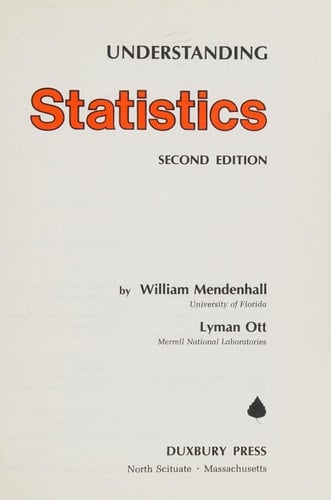 Understanding Statistics