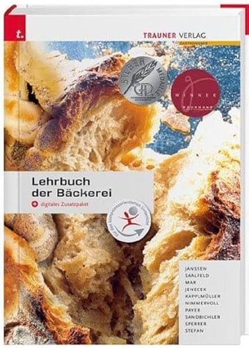 Lehrbuch der Bäckerei digitales Zusatzpaket