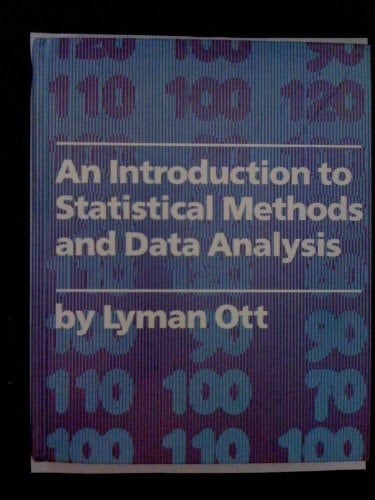 An introduction to statistical methods and data analysis