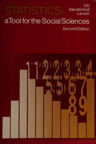 Statistics: A tool for the social sciences