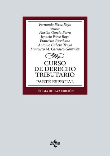 Curso de Derecho Tributario Parte especial