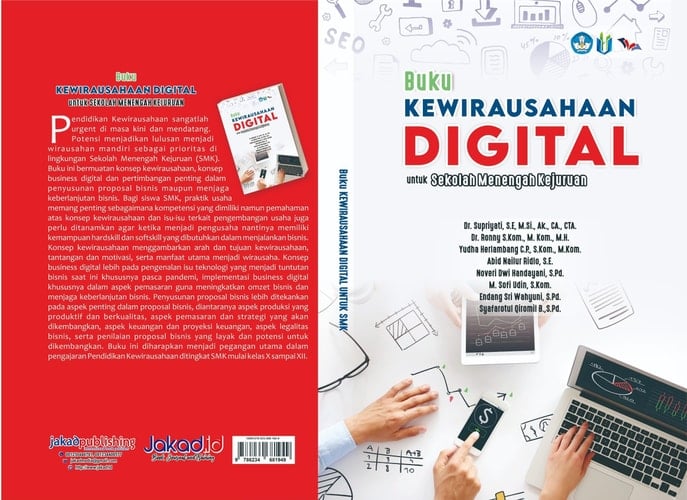 Buku Kewirausahaan Digital untuk SMK