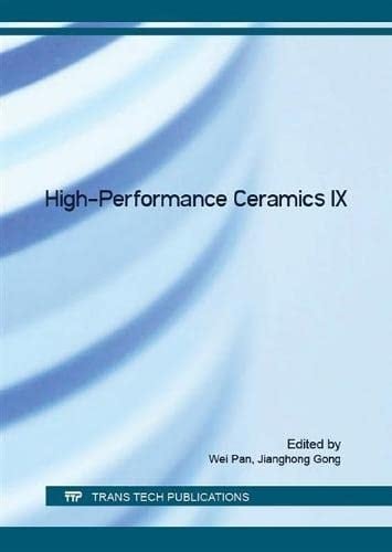 High-Performance Ceramics IX