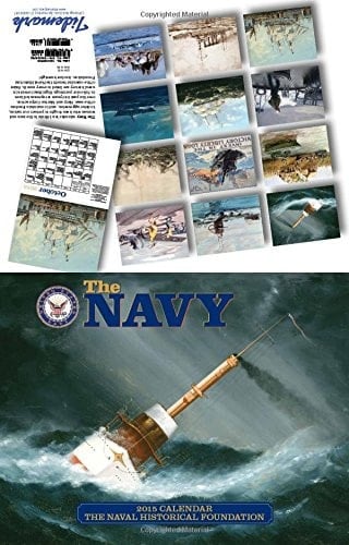 Navy 2015 Calendar