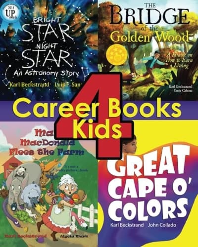 4 Career Books for Kids With Job & Business Ideas