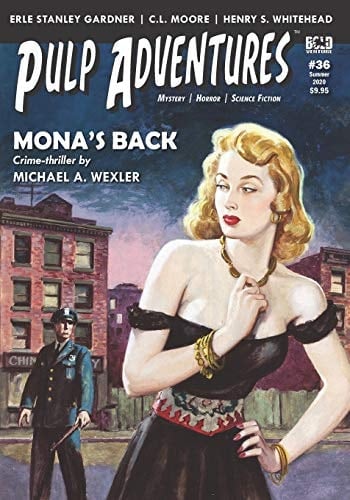 Pulp Adventures #36 Mona's Back