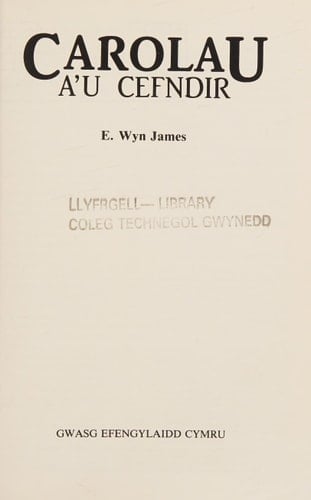 Carolau a'u cefndir
