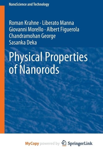 Physical Properties of Nanorods