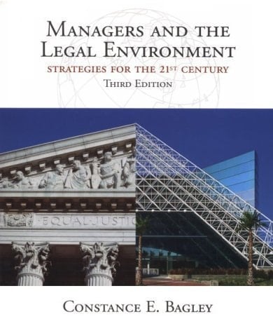Managers and the Legal Environment