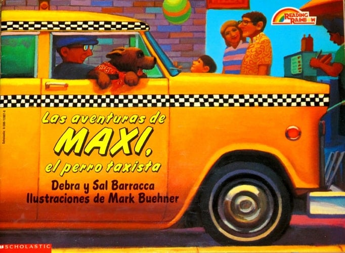 Las aventuras de Maxi, el perro taxista