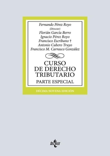 Curso de derecho tributario - parte especial