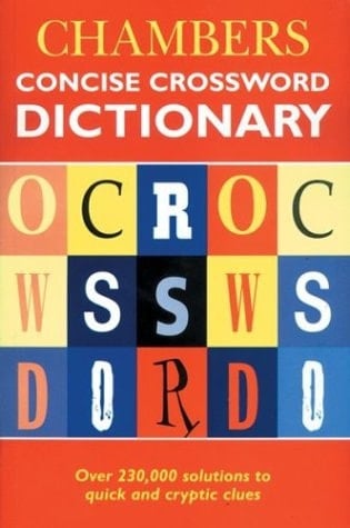 Chambers Concise Crossword Dictionary