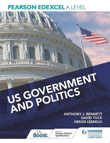 Pearson Edexcel A Level US Government and Politics