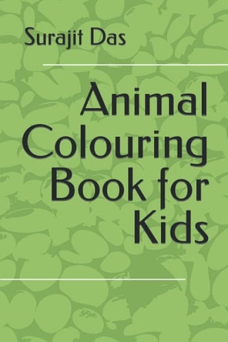 Animal Coloring Book for Kids