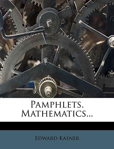 Pamphlets. Mathematics...