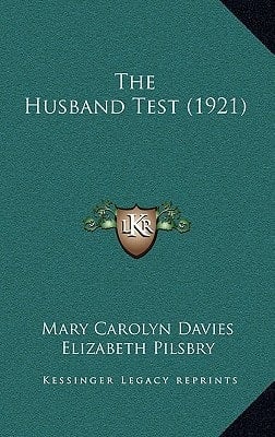 The Husband Test (1921)